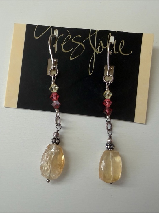 Tres Jolie Accessories Jewelry - Tres Jolie Drop Earrings